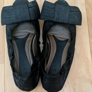 Marni black ballet flats size 40